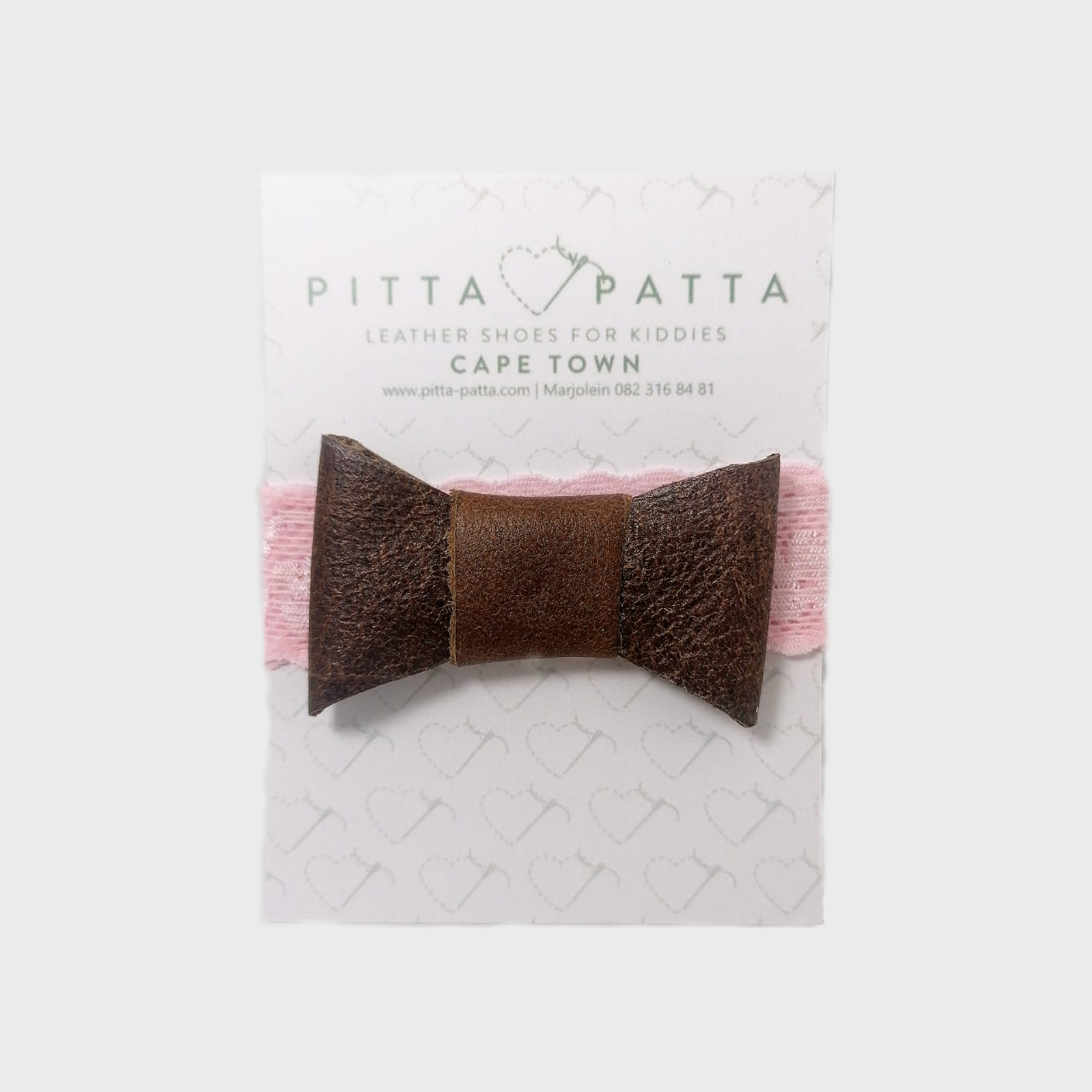 Pitta-Patta cream headband