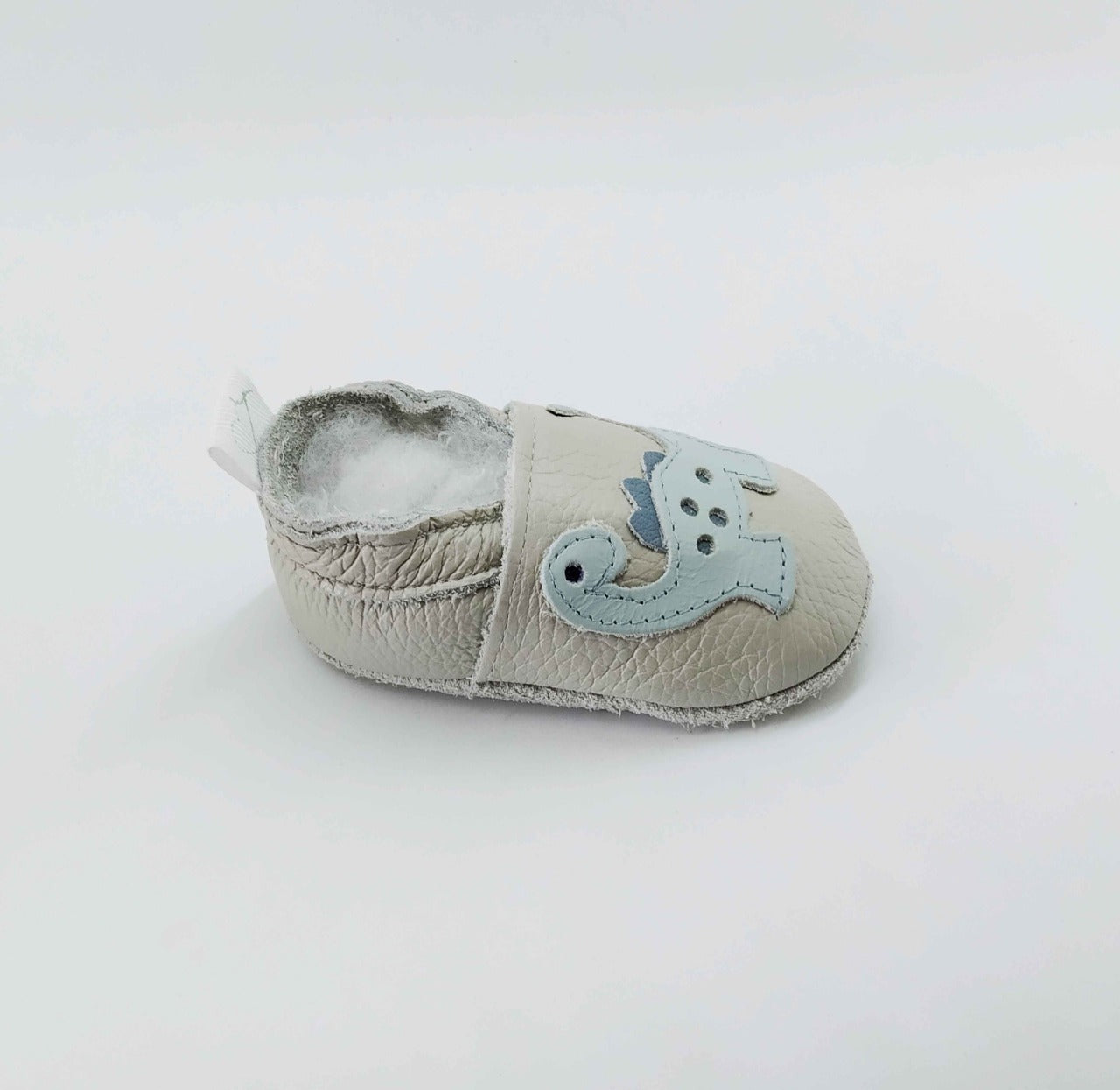 Friendly Dino Sand Side View