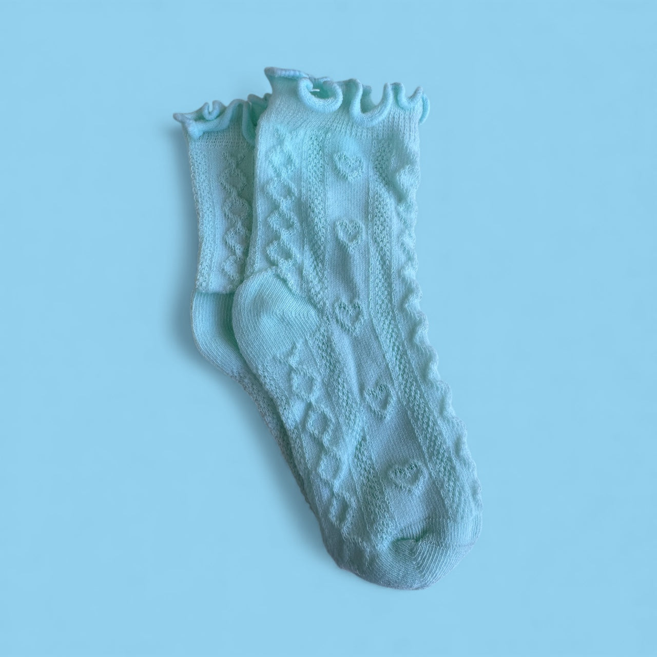 Girls Cotton Summer Socks