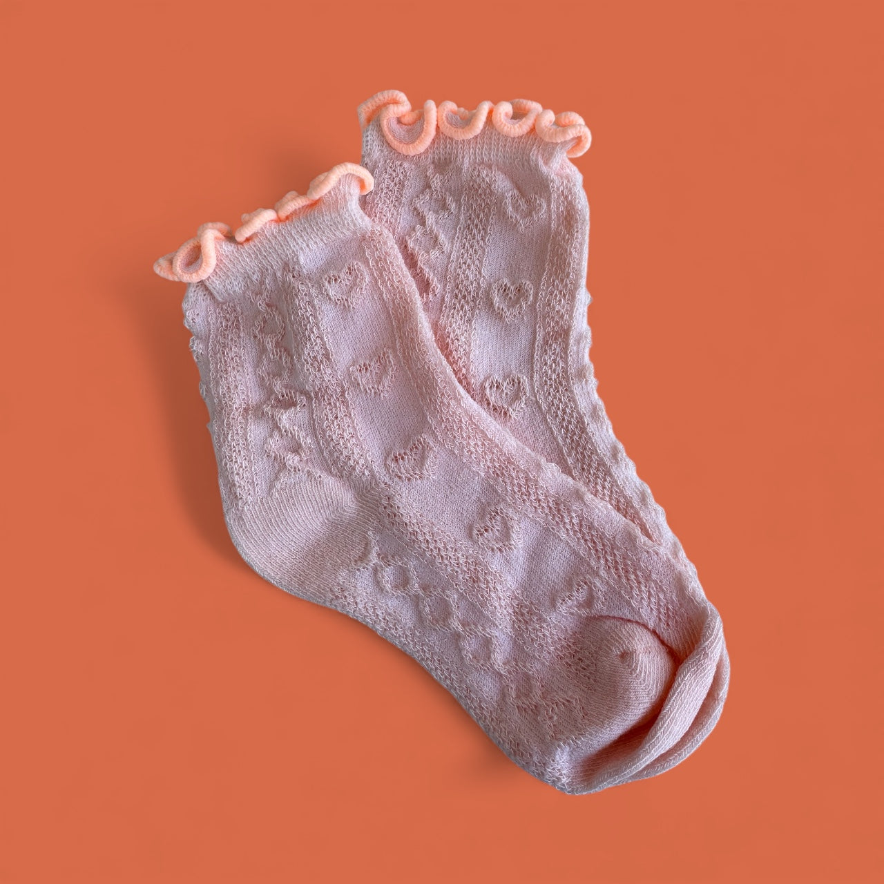 Girls Cotton Summer Socks