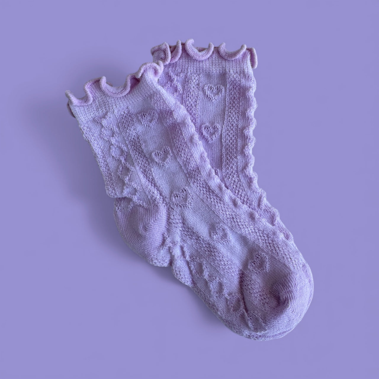 Girls Cotton Summer Socks