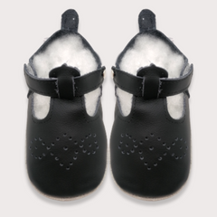 Baby Doll Brogue | Black