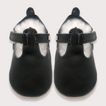 Black Infant Shoes