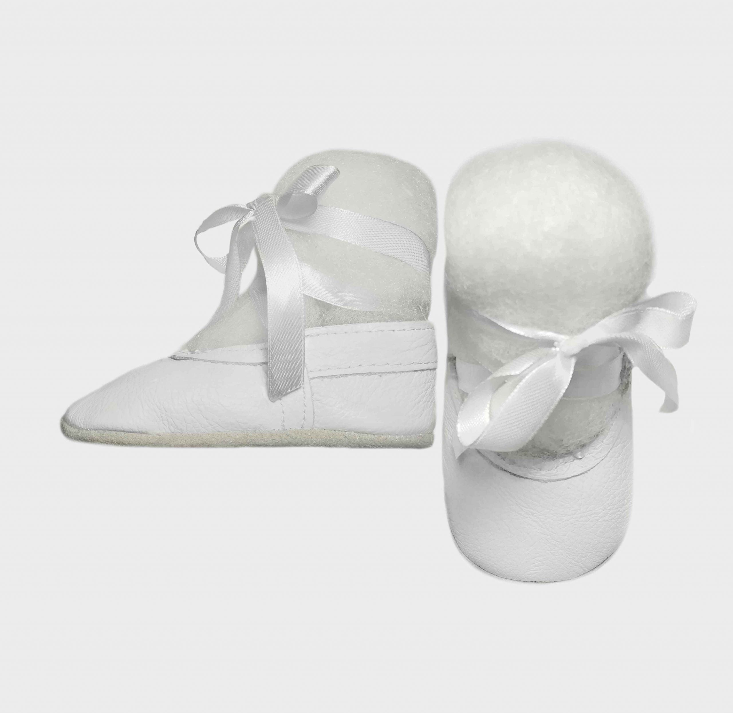 ballet white w side