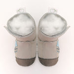 boot combat light grey