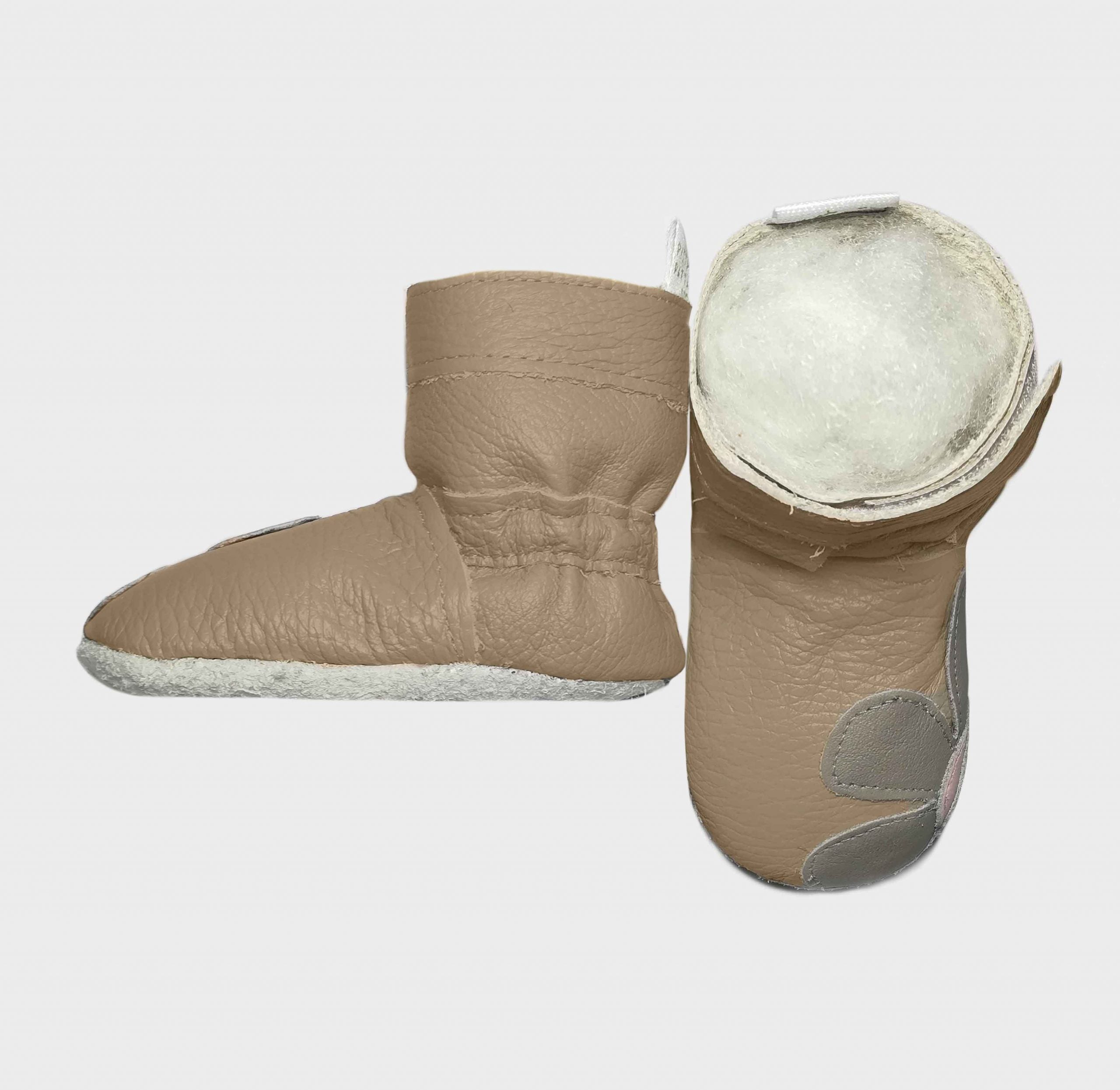 boot floral stone side