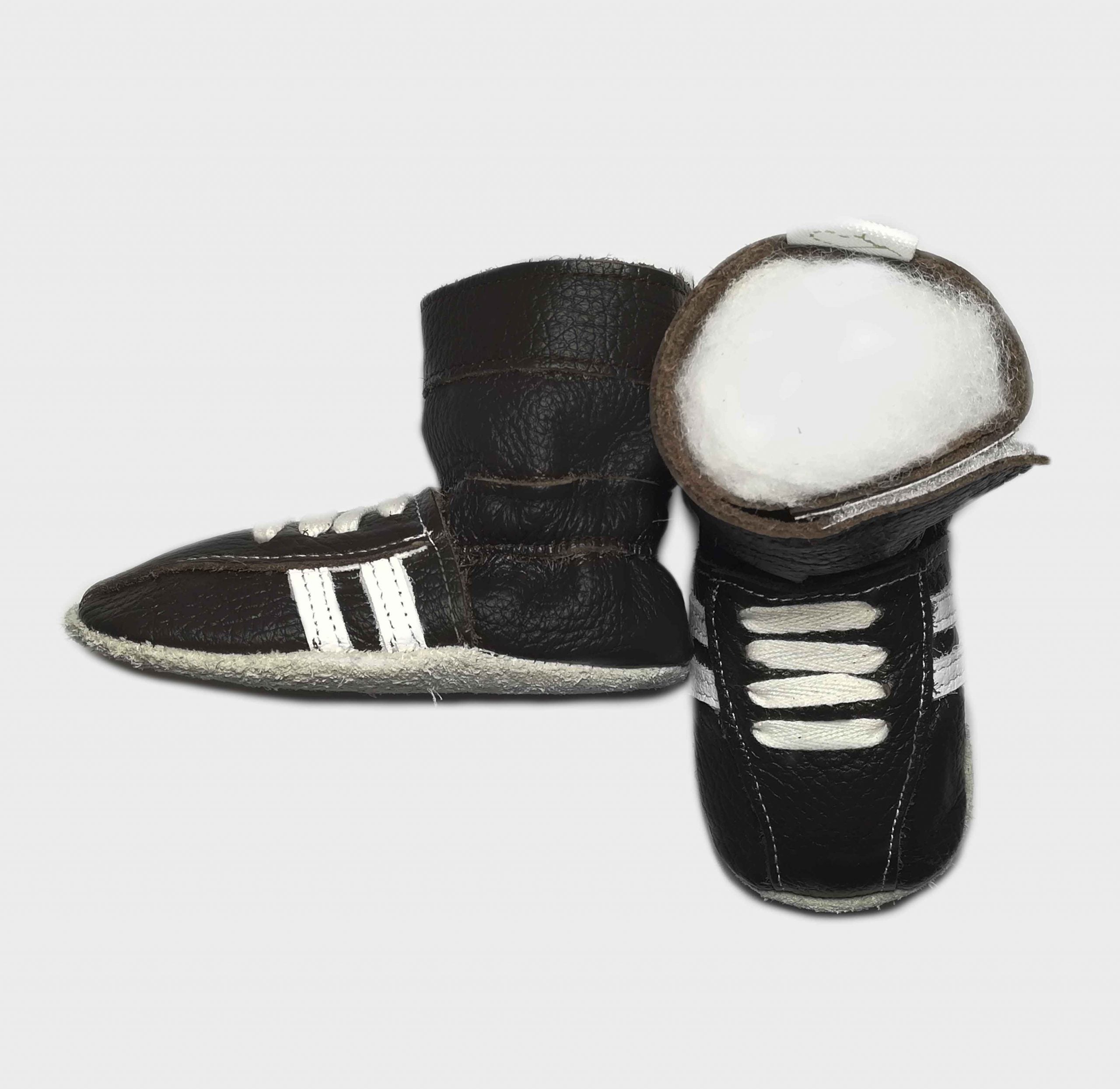 boot jag rich brown side S