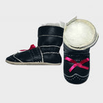 boot little bo navy side