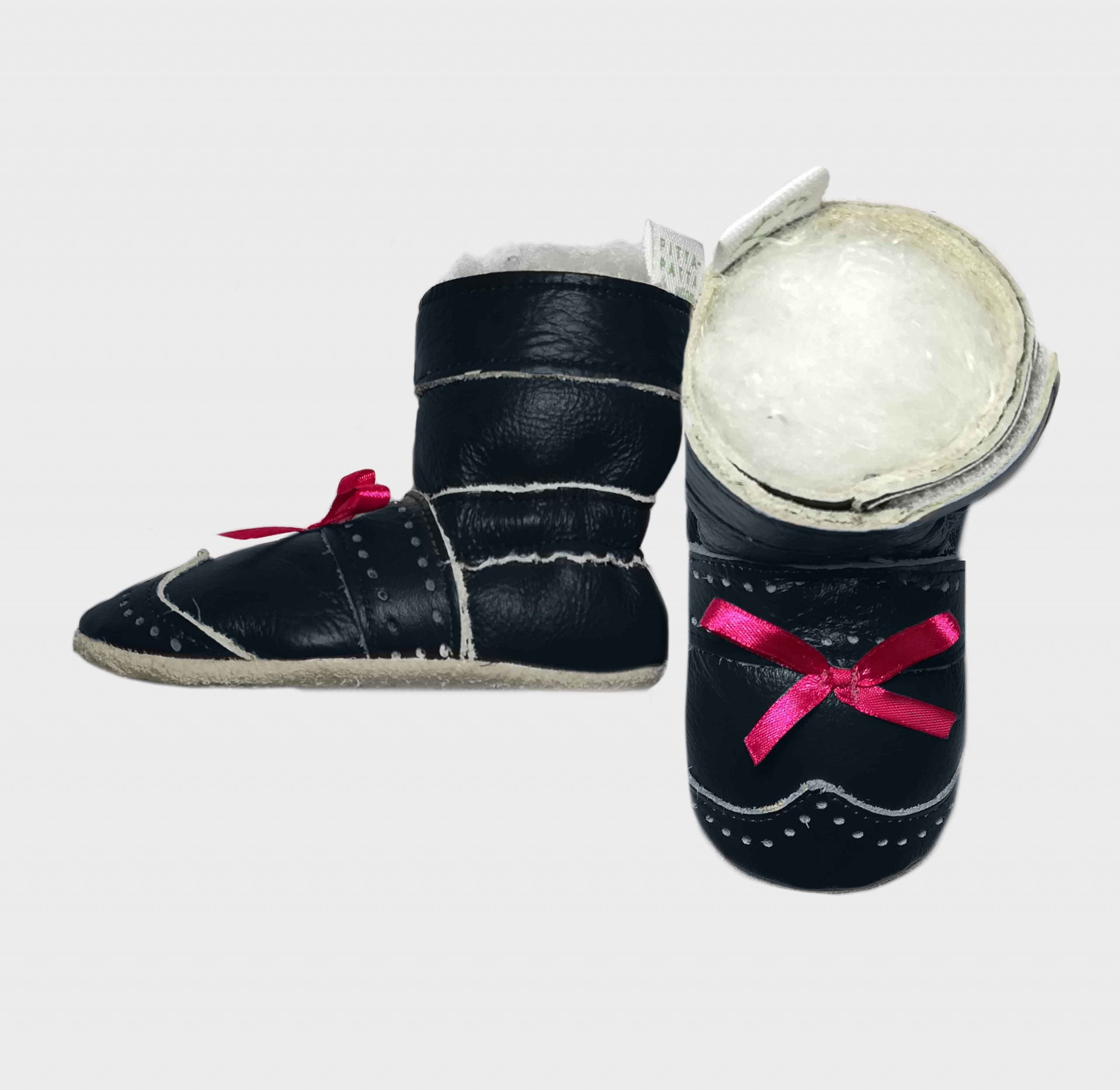 boot little bo navy side