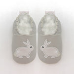 bunny light grey silver