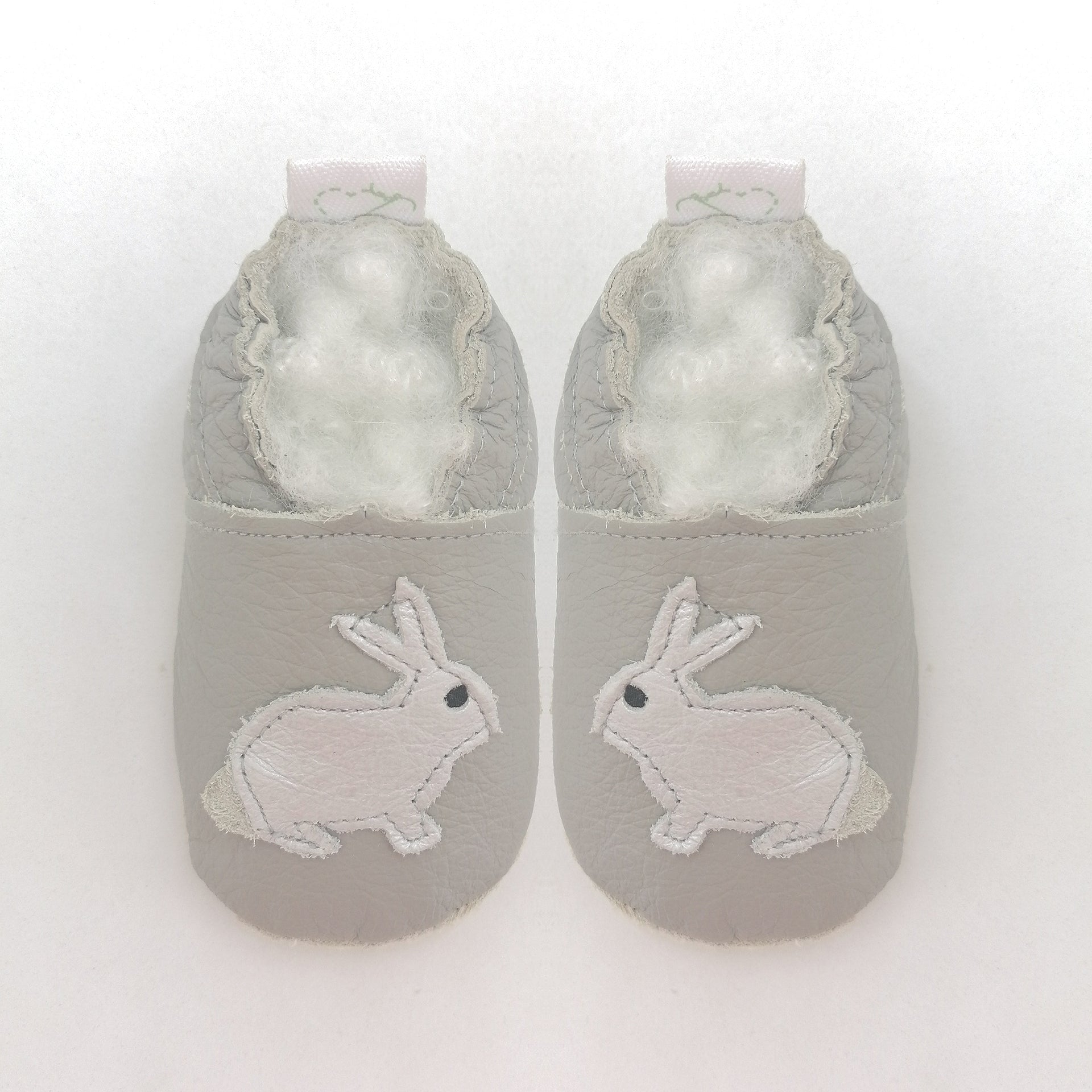 bunny light grey silver