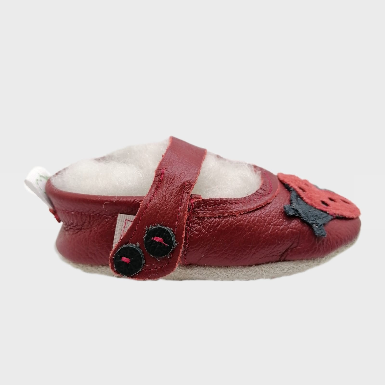 mary jane lady bug red side