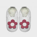 daisy cerise white w