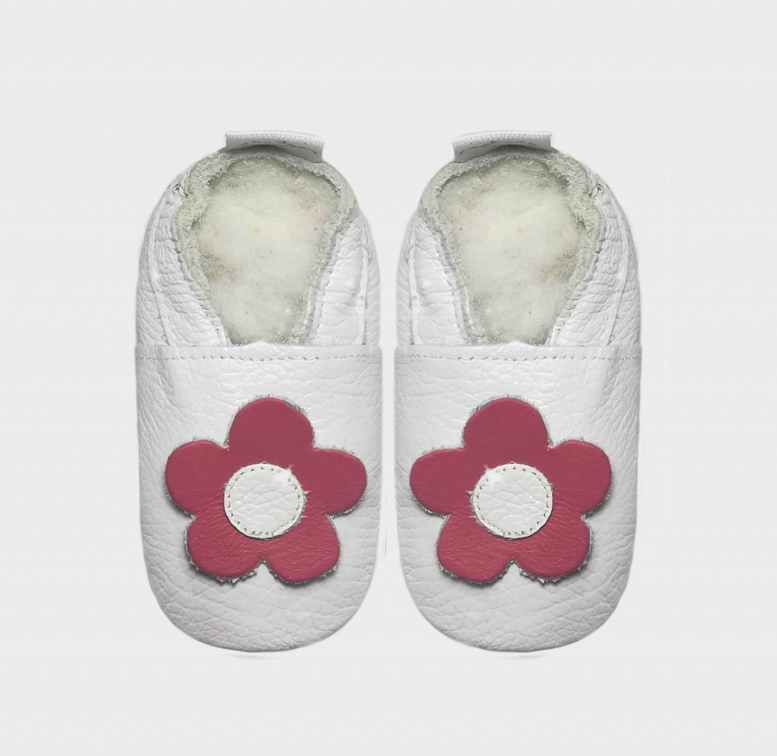 daisy cerise white w