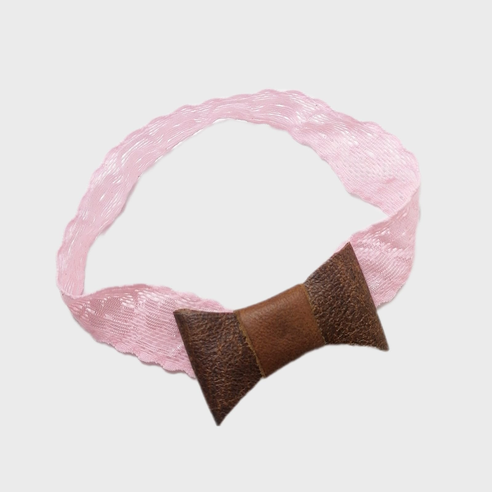 pink headband