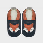 fox shoe navy