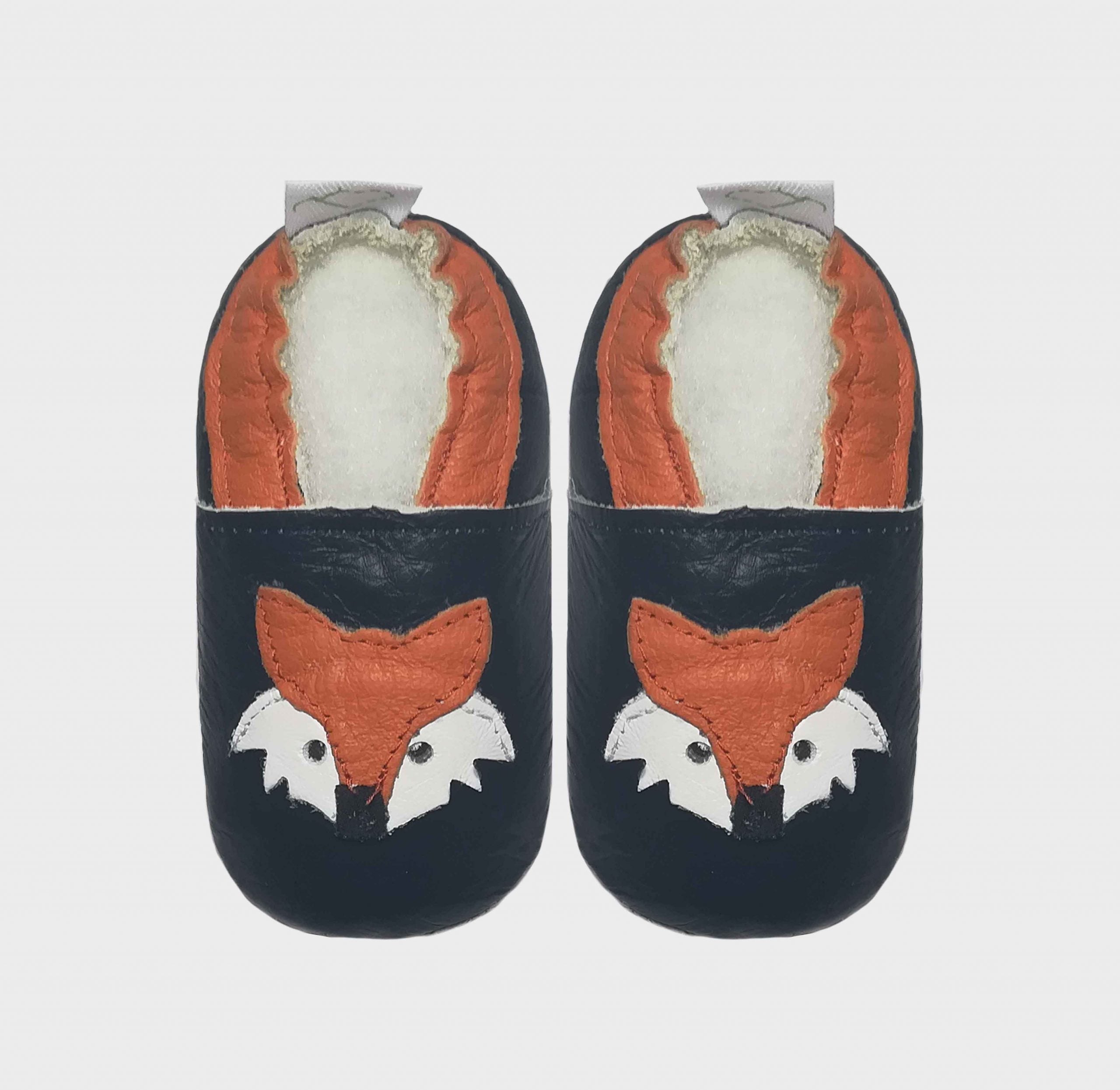 fox shoe navy