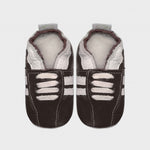 Jag Rich Brown baby shoes