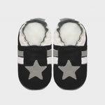 keanu black grey baby shoes