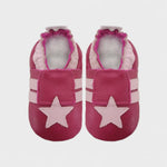 Keanu Cerise baby shoes