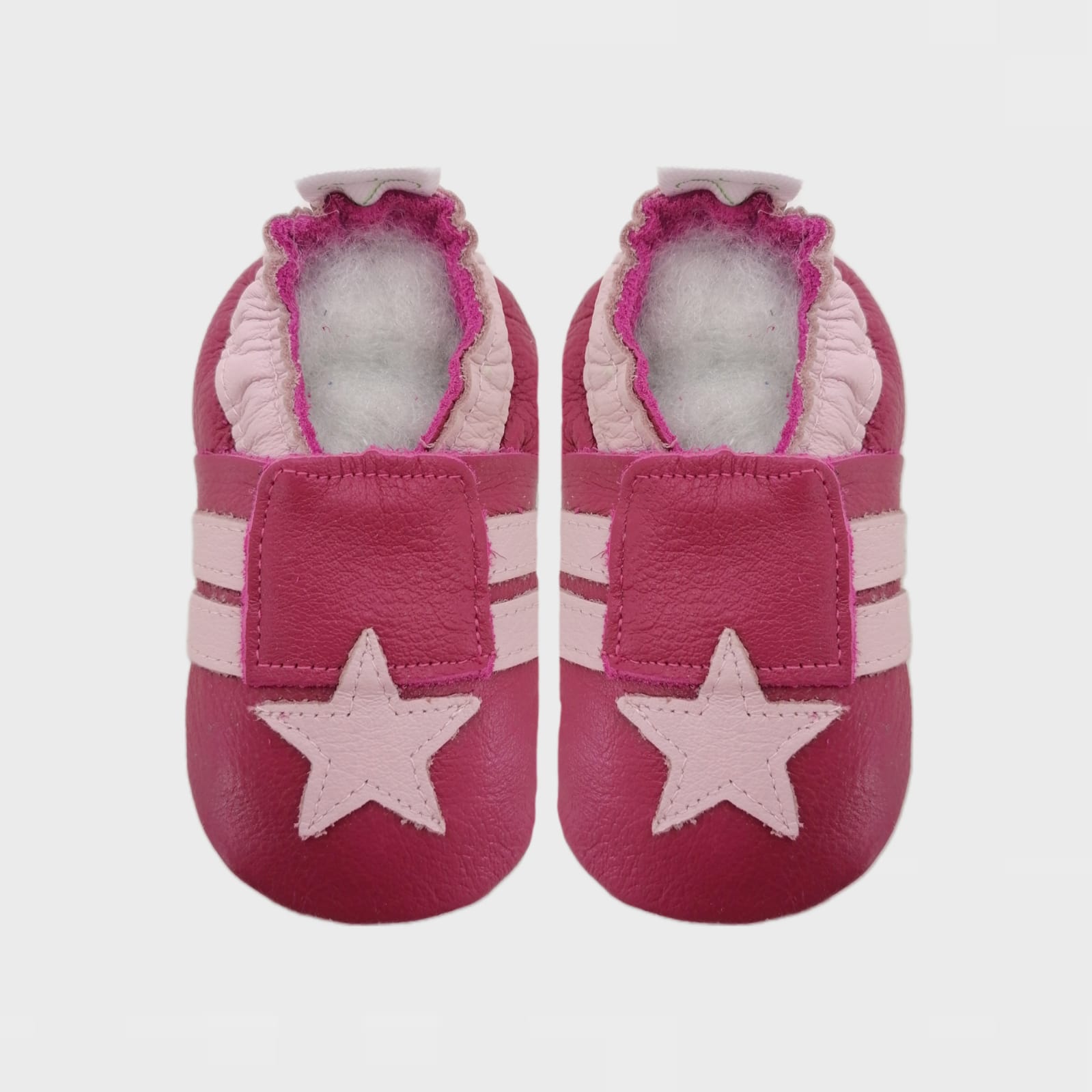Keanu Cerise baby shoes