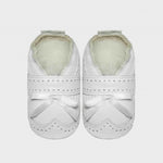 little bo white baby shoes