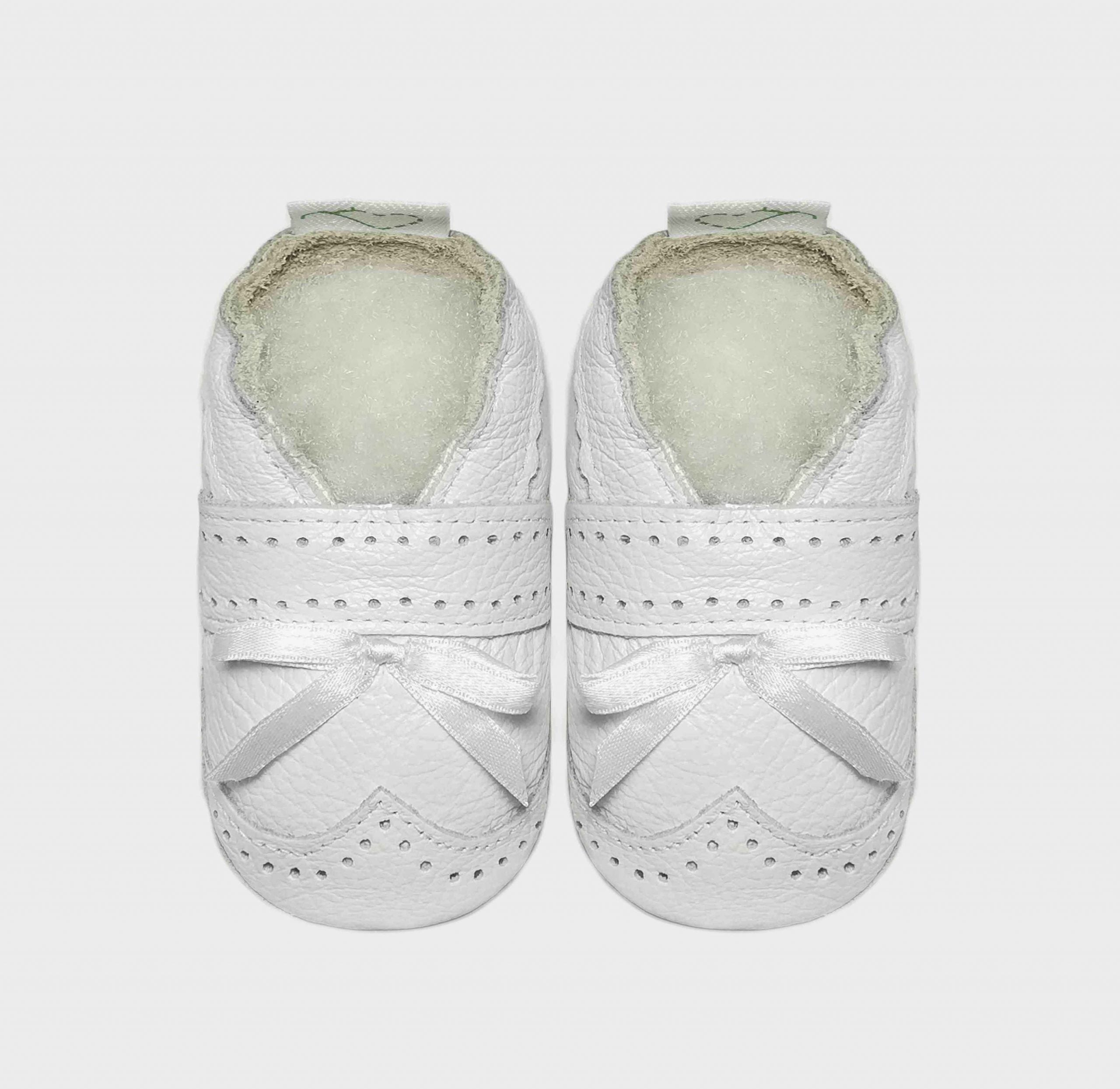 little bo white baby shoes