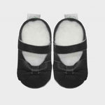 mary jane big bow black .