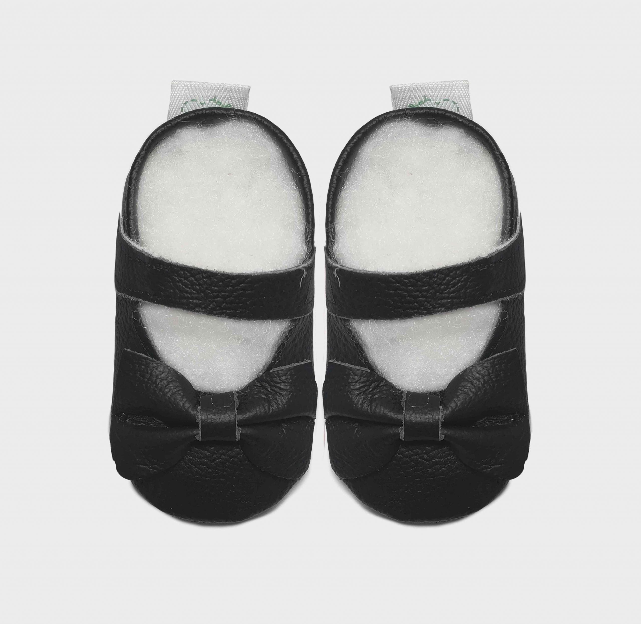 mary jane big bow black .