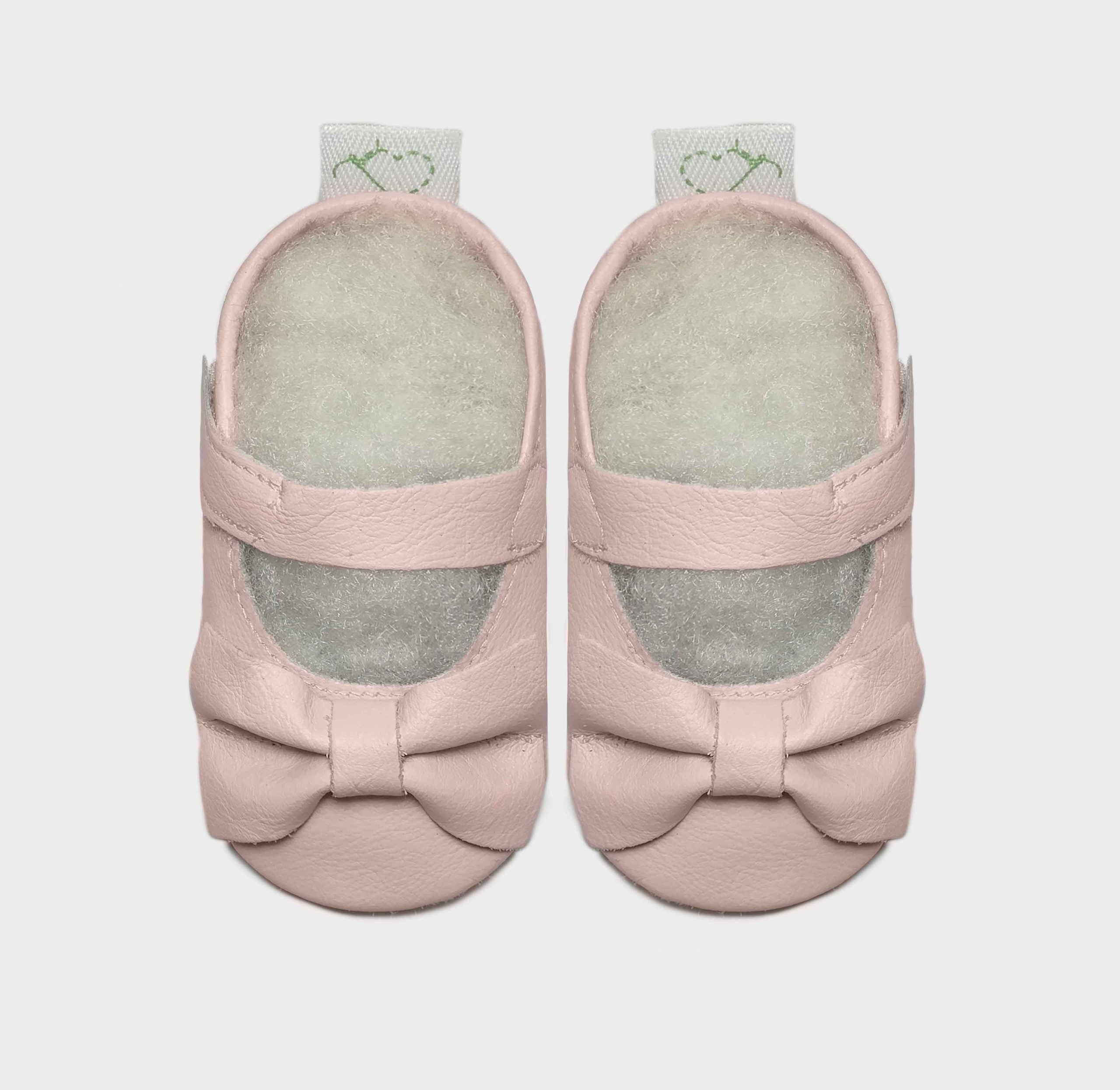 Mary Jane Big Bow baby shoes