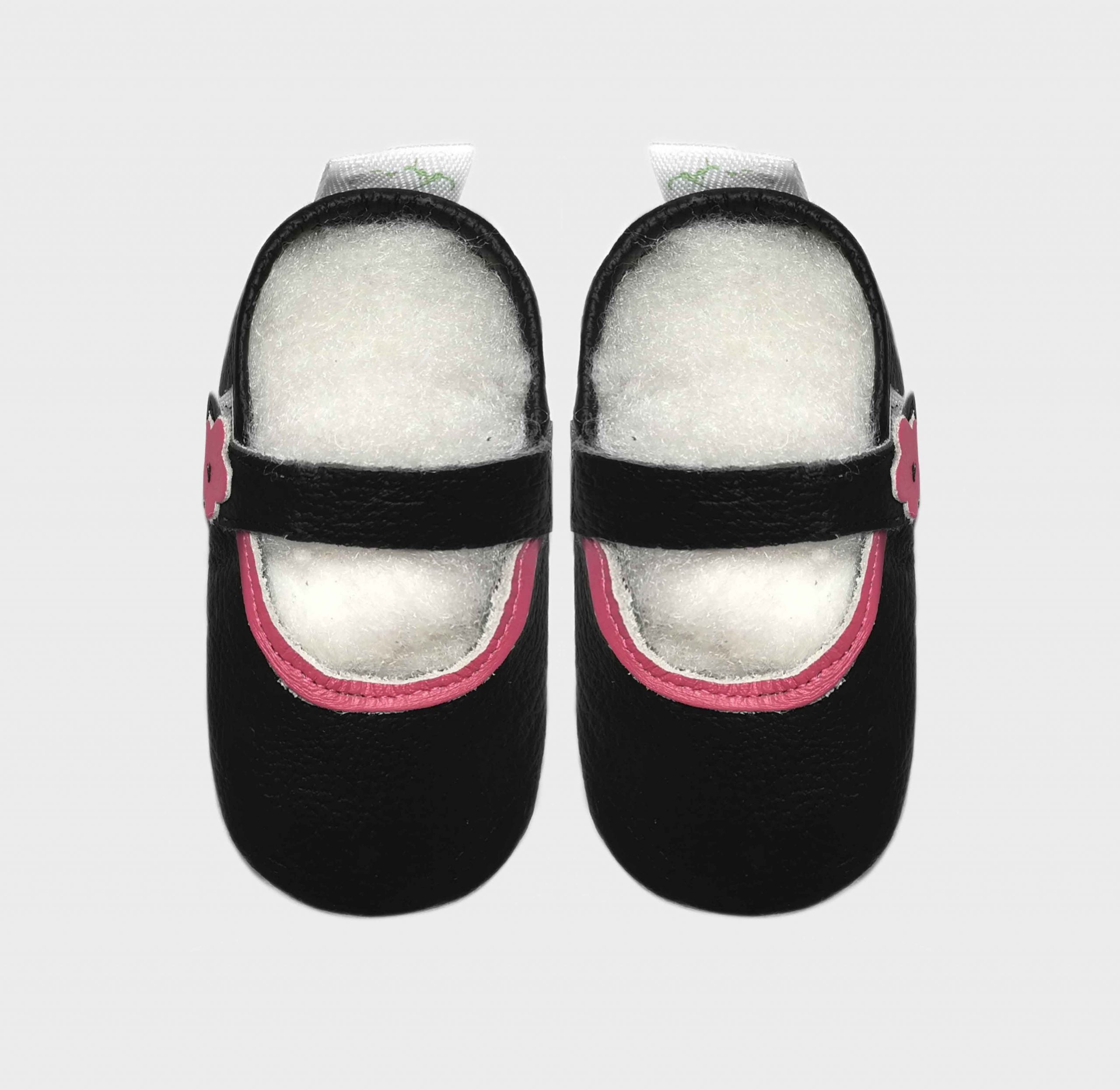 Mary Jane Plain baby shoes