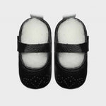 mary jane brogue black .