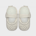 mary jane brogue ivory .