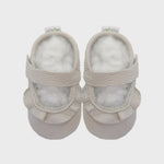 mary jane frill light grey