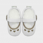 Baby strap shoes