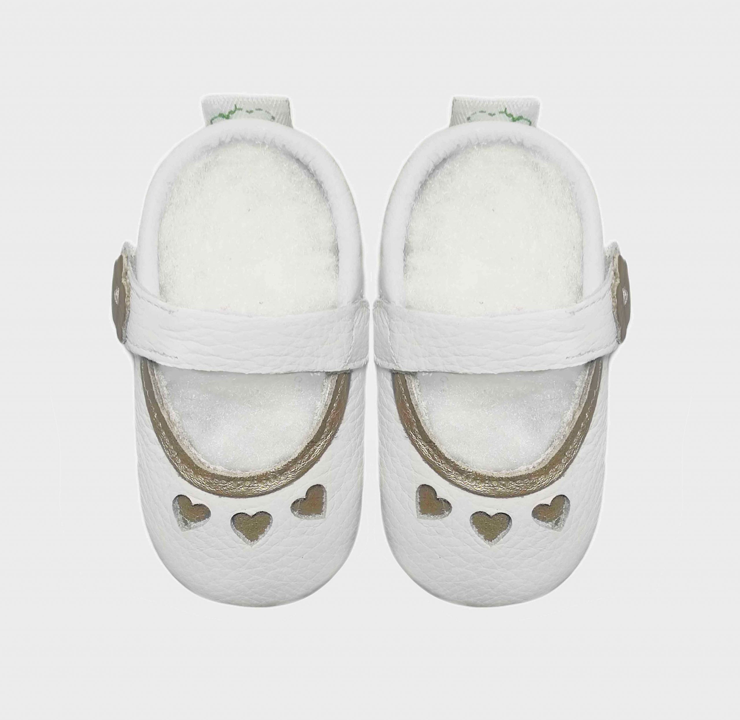 Baby strap shoes
