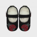 mary jane lady bug black.