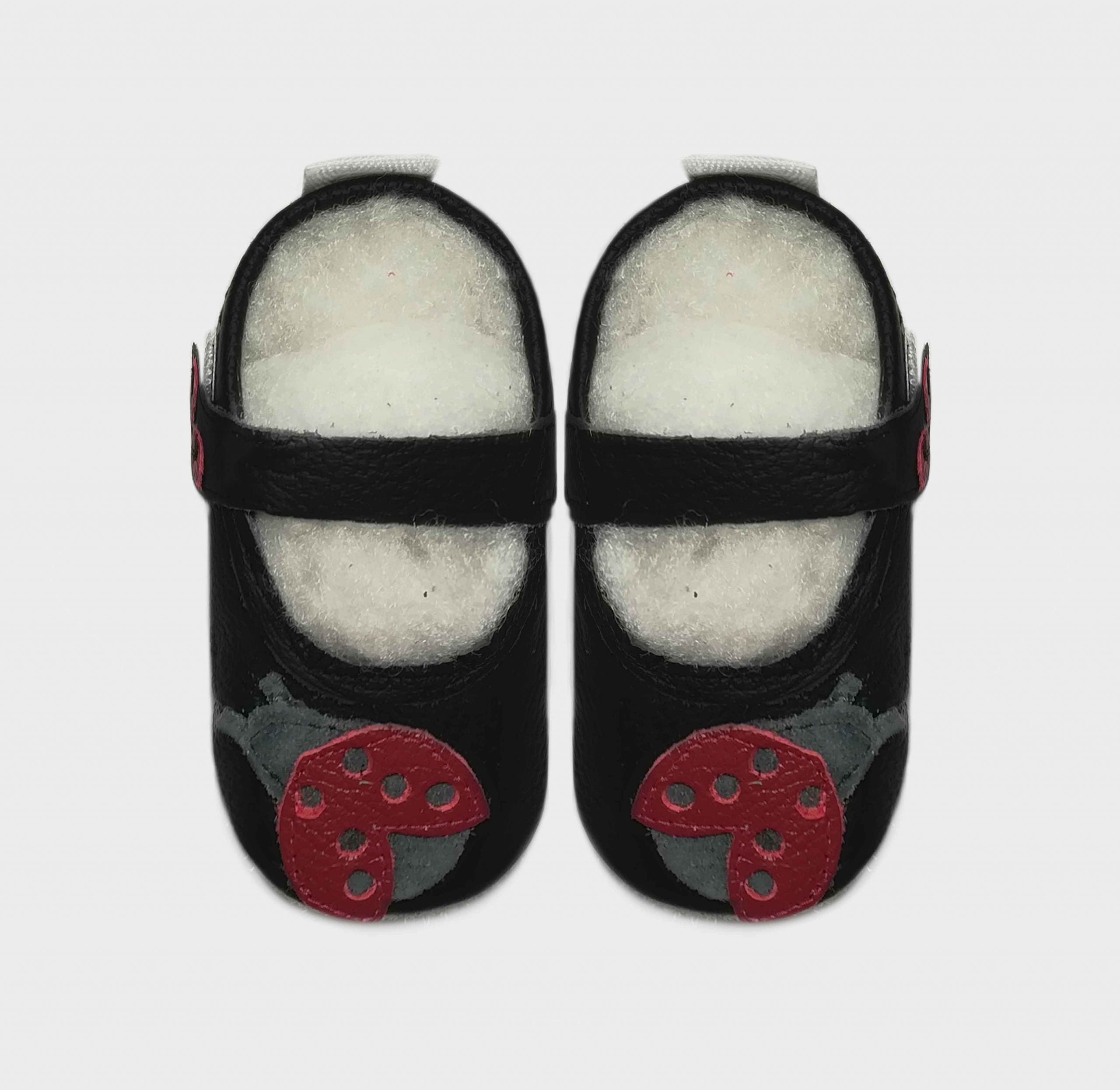 mary jane lady bug black.