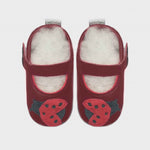 mary jane lady bug red.