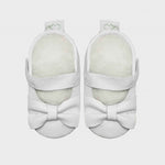 mary jane nig bow white w