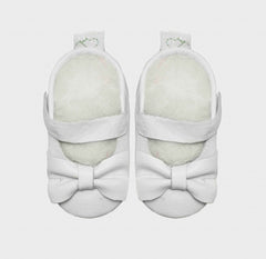 mary jane nig bow white w