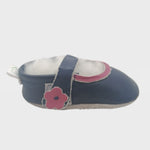mary jane plain navy side