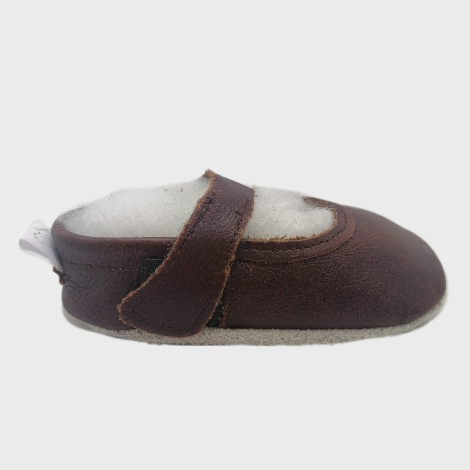 mary jane plain vintage side