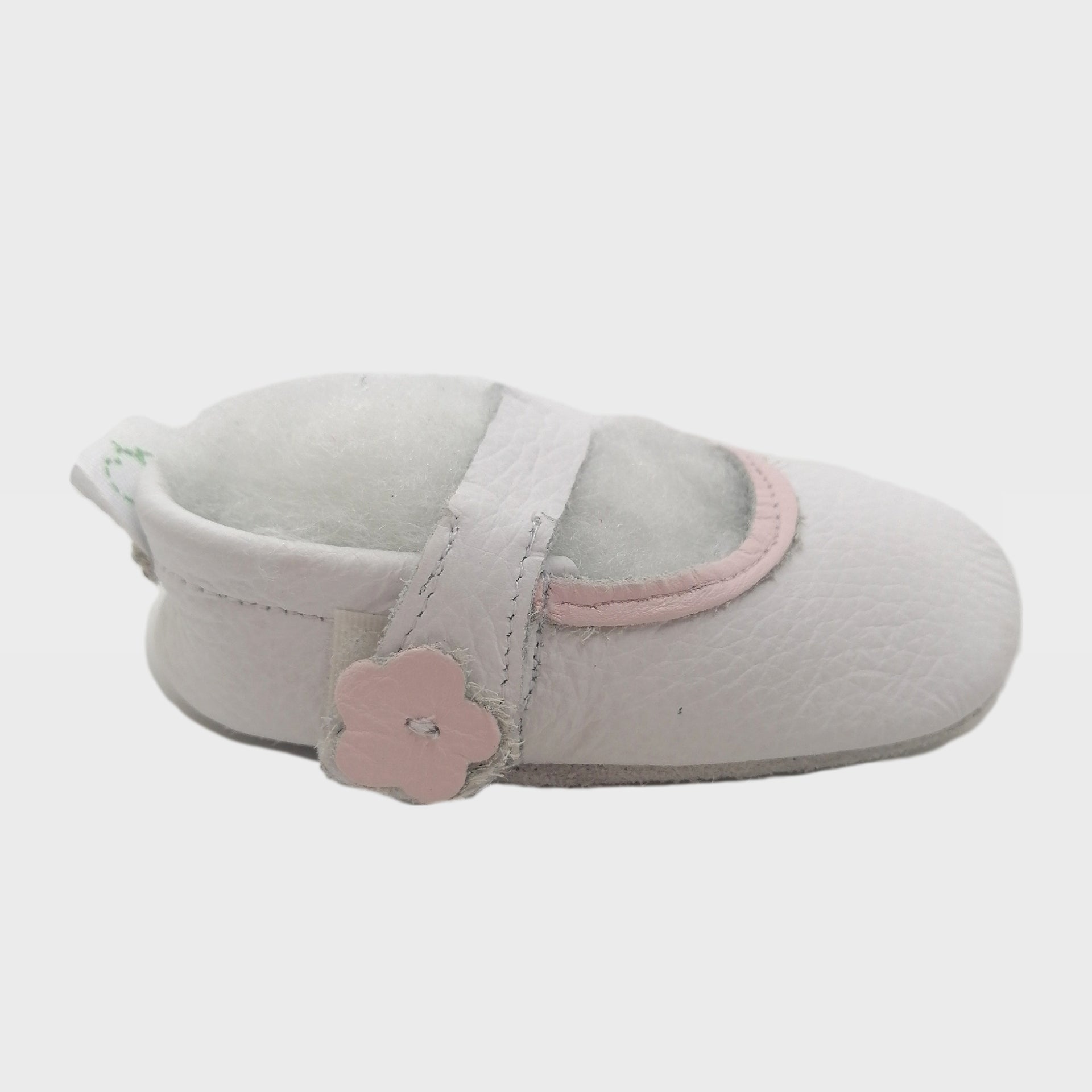 mary jane plain white side