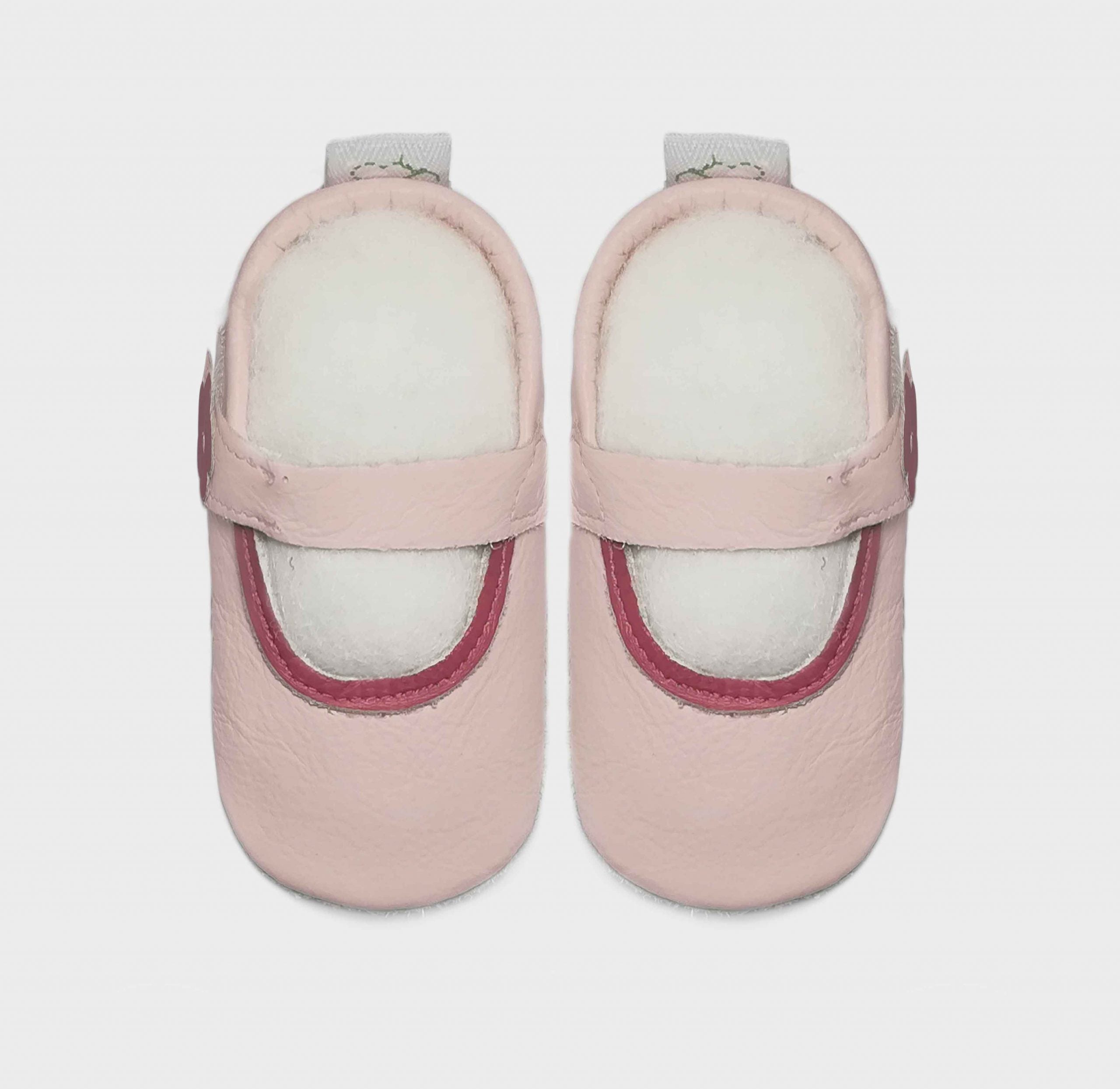 Mary Jane Plain baby shoes