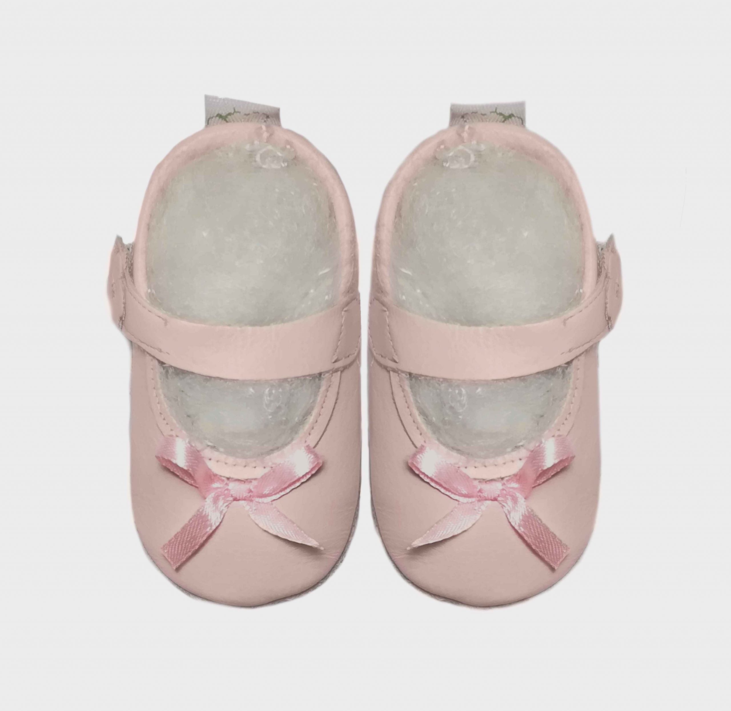 mary jane satin bow princess pink c.