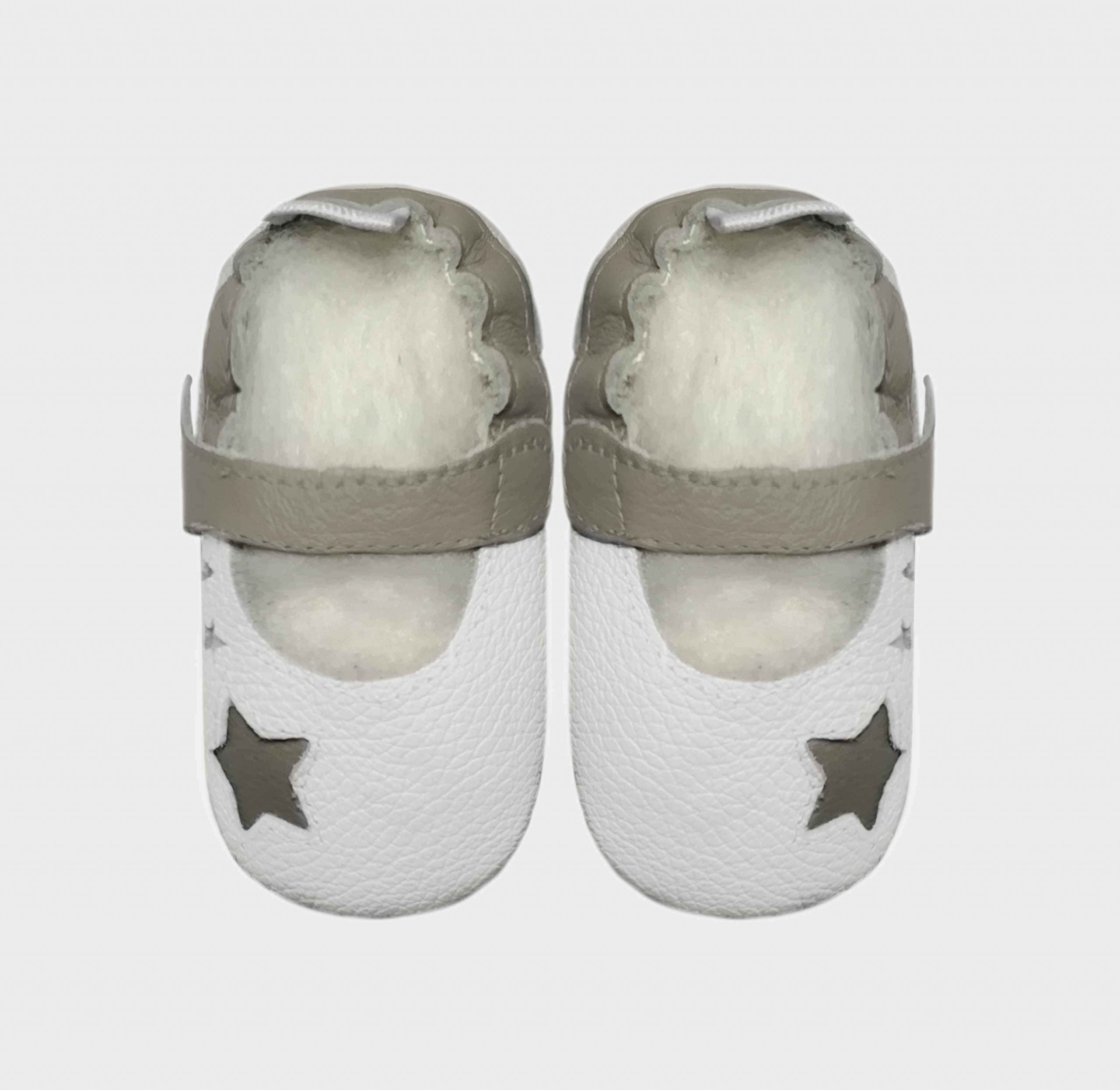 mary jane star white grey w