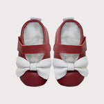 Mary Jane Red Bow Shoes