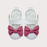 Mary Jane Big Bow Baby Shoes