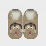 Monkey Stone baby shoes